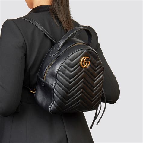 marmont gucci beige|gucci marmont backpack black.